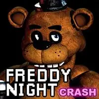 FREDDY NIGHT CRASH
